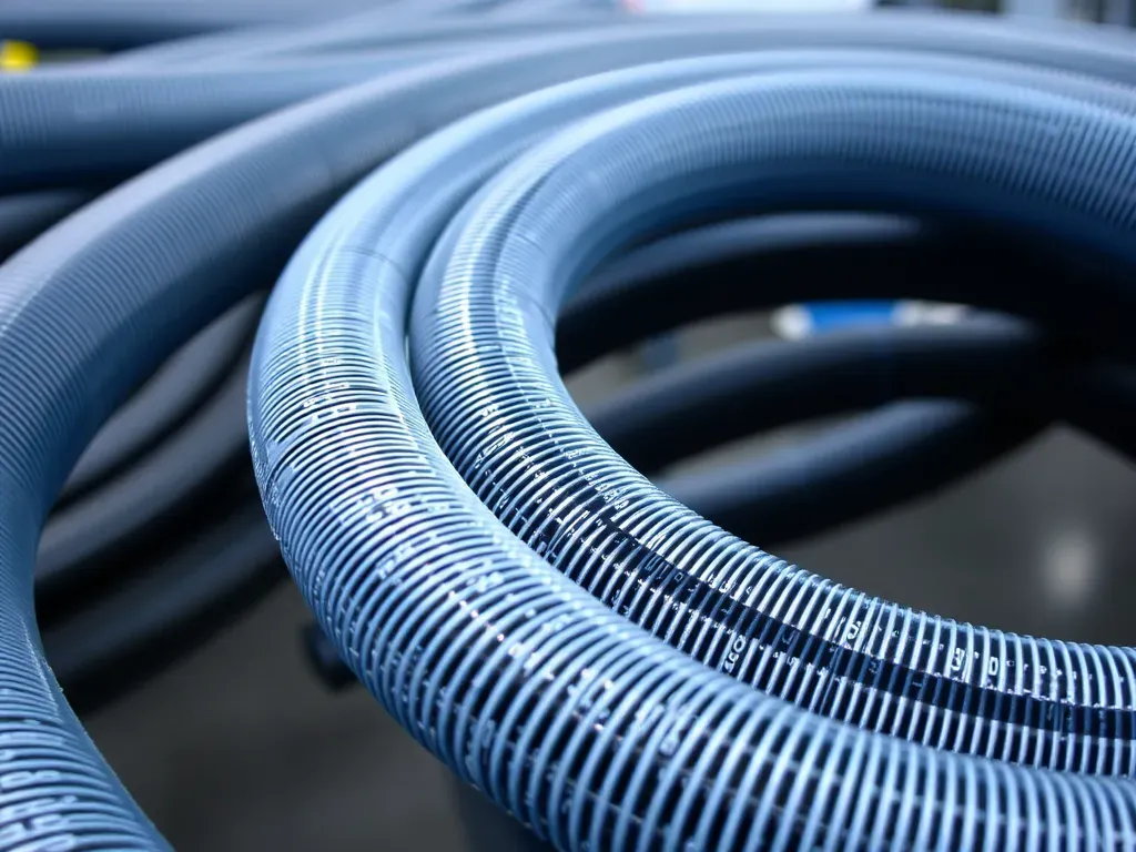 Materiały stosowane w produkcji węży przemysłowyc