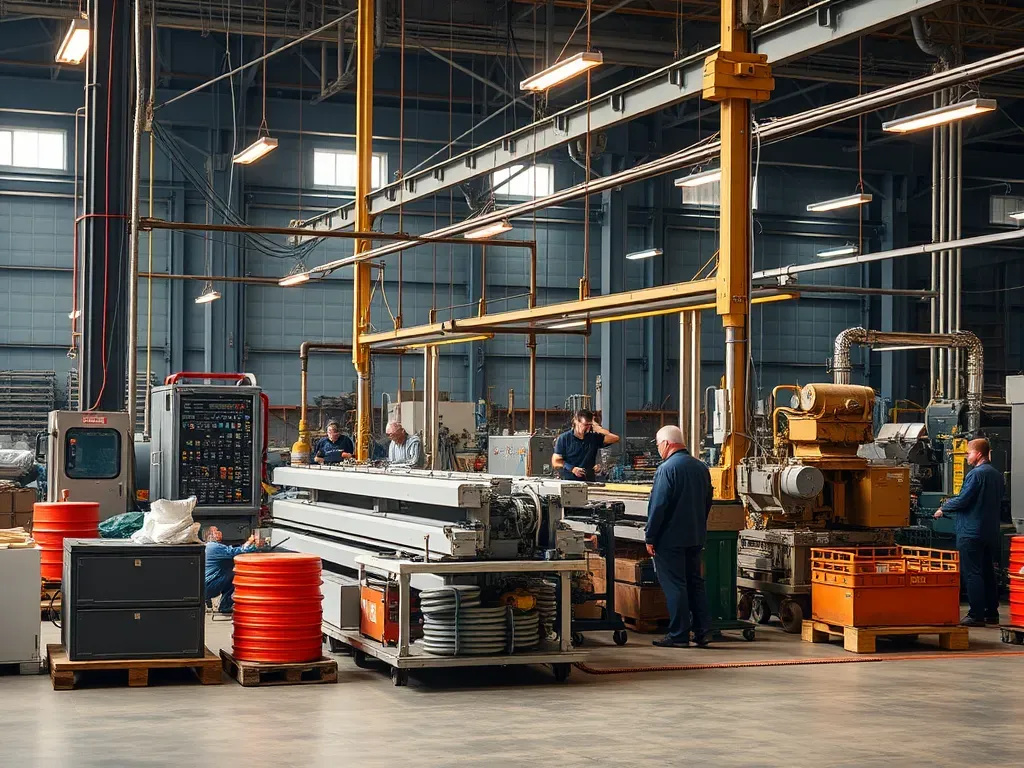 Nowoczesne tworzywa w procesach produkcyjnych