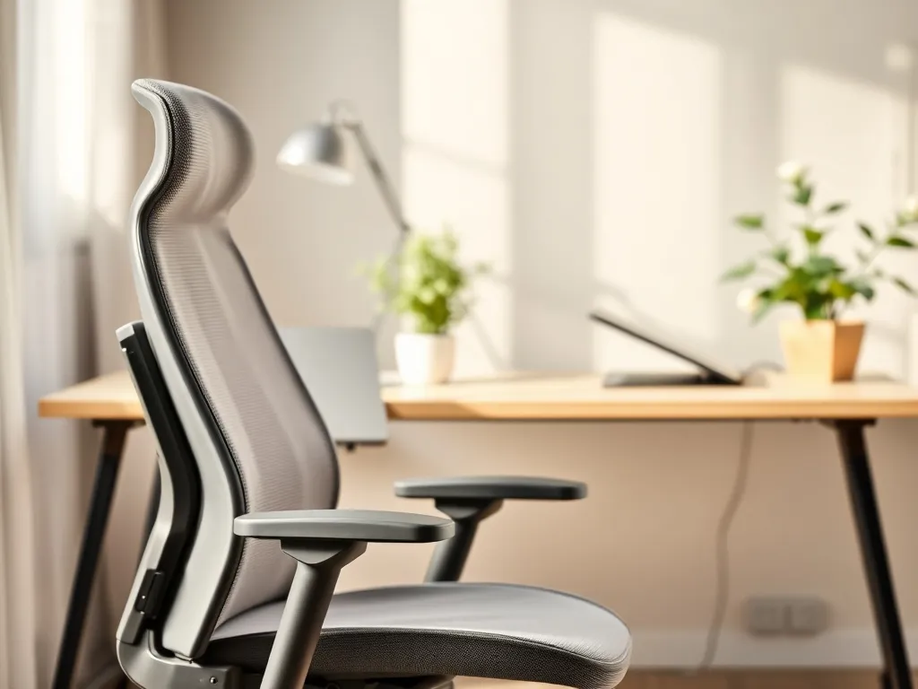 Ergonomiczny fotel biurowy w kontekście pracy analitycznej i kreatywnej