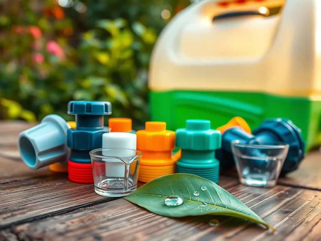 Jakie dysze do opryskiwacza wybrać? Krótki poradnik