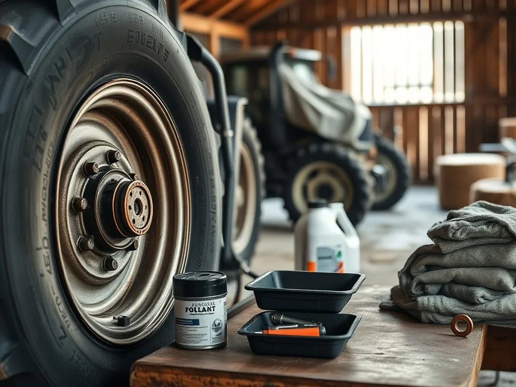 Jak przygotować maszyny rolnicze do zimy?