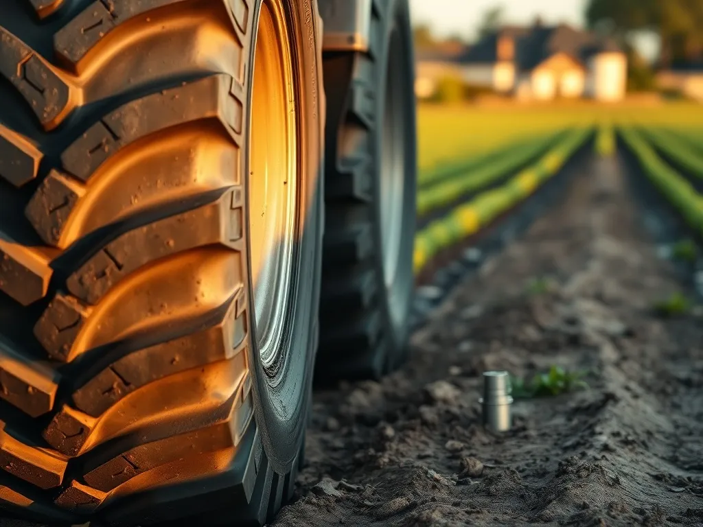 Jakie ciśnienie w oponach rolniczych stosować?