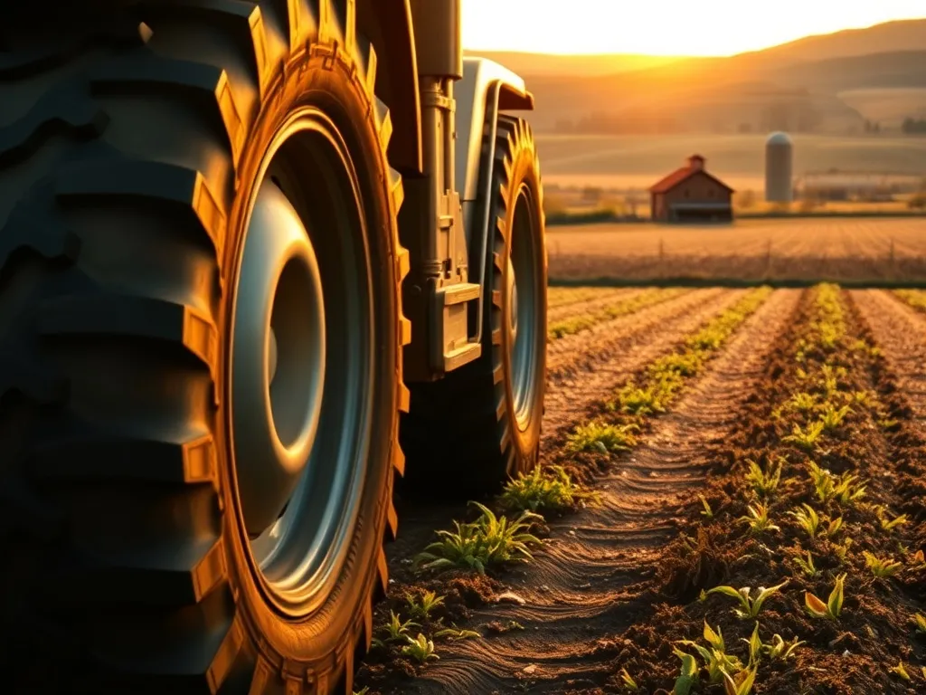 Jak dobrać moc ciągnika do wielkości gospodarstwa?