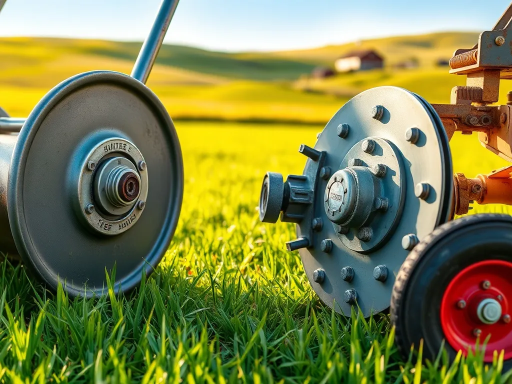 Kosiarka bębnowa a dyskowa – którą wybrać?